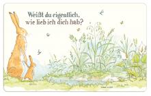 Weißt du wie lieb ich dich hab