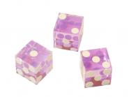 Casino-Würfel Standard 19,3 mm (lila) 