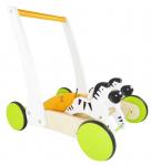 Lauflernwagen Zebra aus Holz 