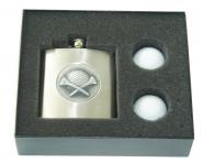 Golf Geschenk Set - Flachmann Basic- 