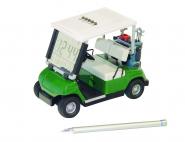 Golf-Cart mit LCD Uhr 
