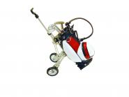 Golf-Trolley mit Kugelschreiber 