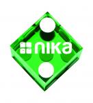 nika Stacking Dices Green 