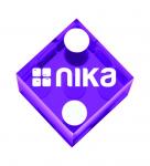 nika Stacking Dices Purple 