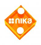 nika Stacking Dices Amber 
