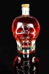 Glasflasche -Spirit Head- 