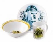 Frühstücksset aus Keramik 3tlg. -Star Wars- 