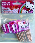 Fähnchen aus Papier -Hello Kitty- 