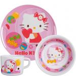 Frühstücksset 3tlg. -Hello Kitty Jelly Beans- 