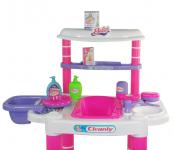 Baby Wickel- und Badetisch 