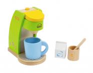 Kaffeemaschine -Rise 'N Shine- aus Holz 