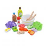 Salat-Set aus Holz 