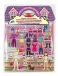 Sticker-Set "Dress-Up", wiederverwendbar 