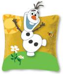 Kissen  Olaf 3D mit Applikationen 