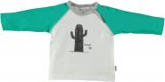 BESS Jungen Langarmshirt "Hands Up" Größe 68 