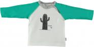 BESS Jungen Langarmshirt "Hands Up" Größe 62 