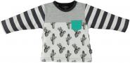 BESS Jungen Langarmshirt "Kaktus" Größe 62 