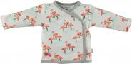BESS Mädchen Langarmshirt "Flamingo" Größe 62 
