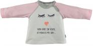BESS Mädchen Langarmshirt "Cute" Größe 62 