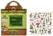 Sticker-Set "Santa's Workshop", wiederverwendbar 