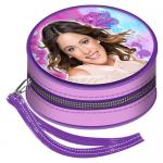 Geldbörse rund Violetta "Music Love Passion" 
