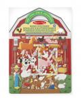 Sticker-Set "Farm", wiederverwendbar 