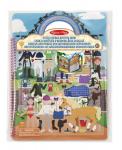 Sticker-Album "Reitclub" mit wiederverwendbaren Stickern 