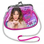 Portemonnaie Violetta "Kiss" Retro 