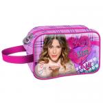 Kulturtasche Violetta "Kiss" II 