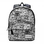 STAR WARS Rucksack Freetime "Pictogram" 