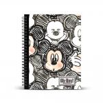 CLASSIC MICKEY Ringbuch A5 Oh Boy 