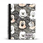 CLASSIC MICKEY Ringbuch A4 Oh Boy 