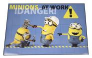 Schreibtischunterlage Minions at Work 