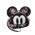Portemonnaie Mickey "Bouquet" Retro 