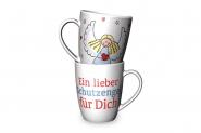 Becher Schutzengel 