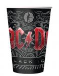 Pappbecher ACDC Black Ice 