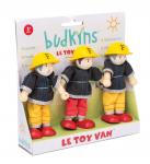 Budkins Biegepüppchen Feuerwehrmänner 