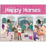 Create your Happy Horses Stickerbuch 