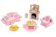 Daisylane Wohnzimmer für Puppenhäuser 