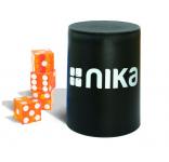 nika Dice Stacking Basic Set Amber 