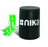 nika Dice Stacking Basic Set Green 