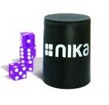 nika Dice Stacking Basic Set Purple 
