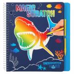 Dino World Magic Scratch Buch Underwater 