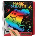 Dino World Magic Stratch Buch 