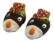 Kuschelschuhe Woodours mit Stopper von Ebulobo 
