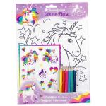 Einhorn Malset 13-tlg. 