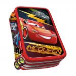 Etui 3-fach Cars "Race" gefüllt, 3D-Optik 