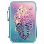 Fantasy Model Etui, gefüllt Mermaid Streichpailletten 