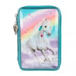 Etui Miss Melody Rainbow 3-fach, gefüllt 