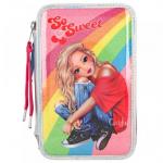 TOPModel Etui 3-fach Cherry Bomb Holo, gefüllt 